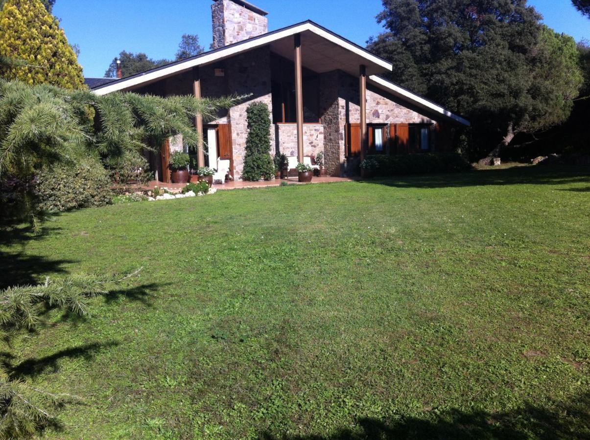 Villa Les Margarides Seva Exterior foto