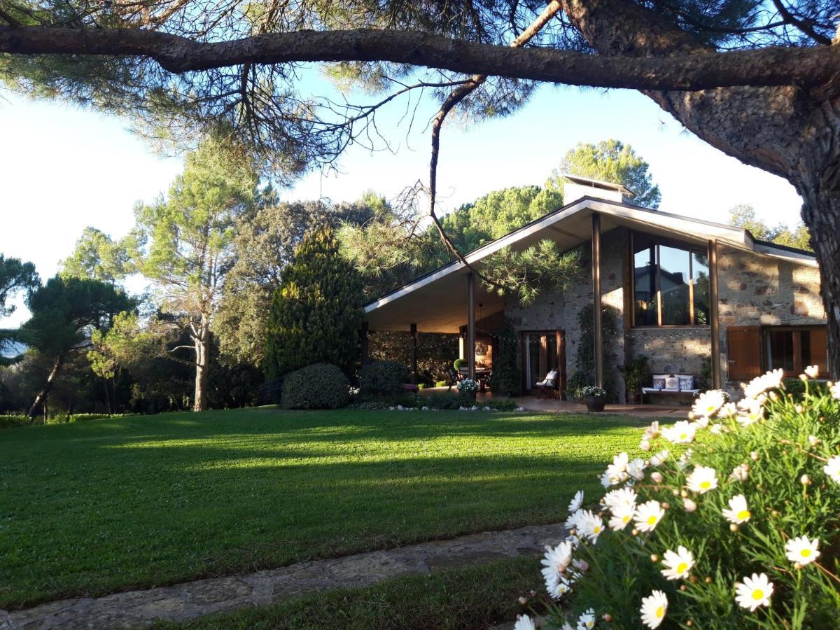 Villa Les Margarides Seva Exterior foto