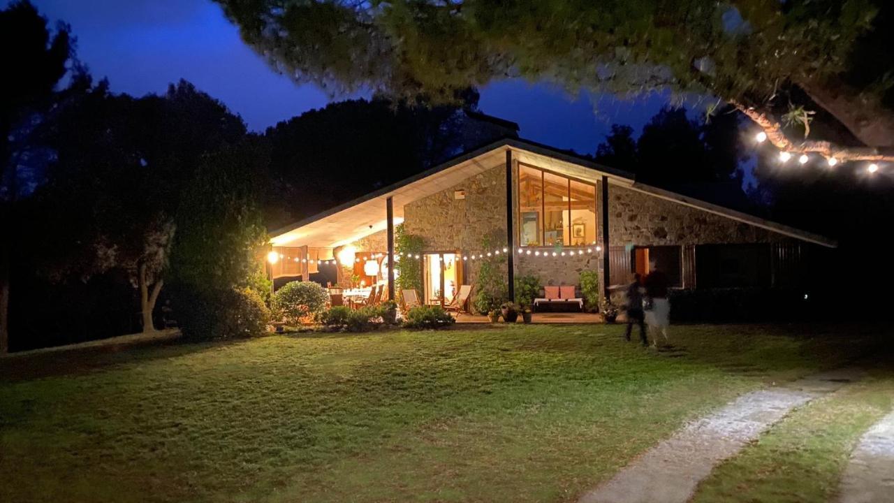 Villa Les Margarides Seva Exterior foto