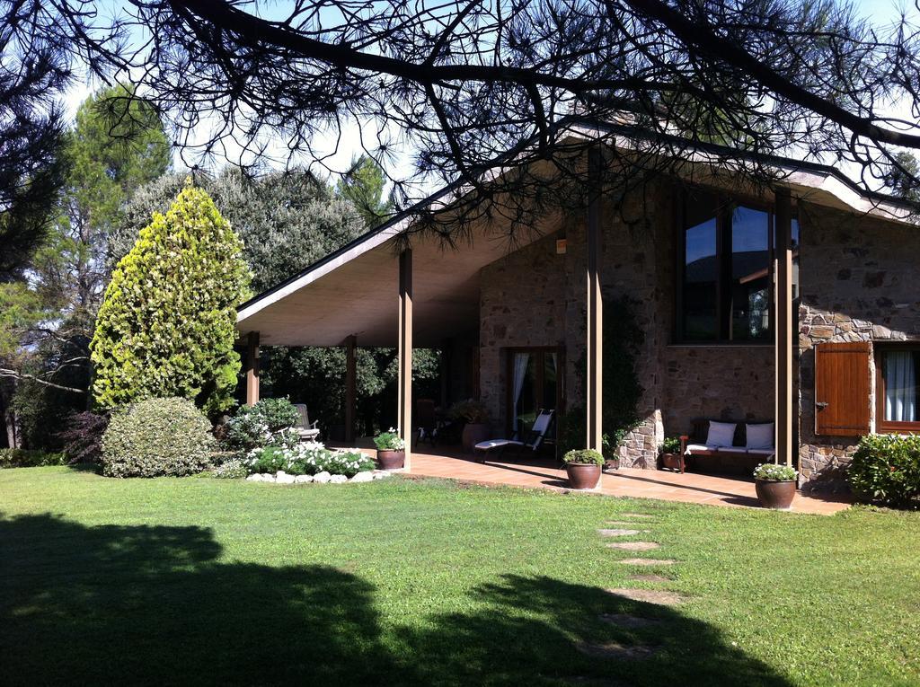 Villa Les Margarides Seva Exterior foto